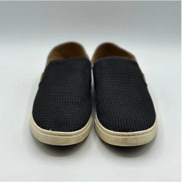 OluKai Women's Pehuea Drop in Heel Sneakers Low Top Slip On Mesh Shoes Size 7 - Picture 4 of 9